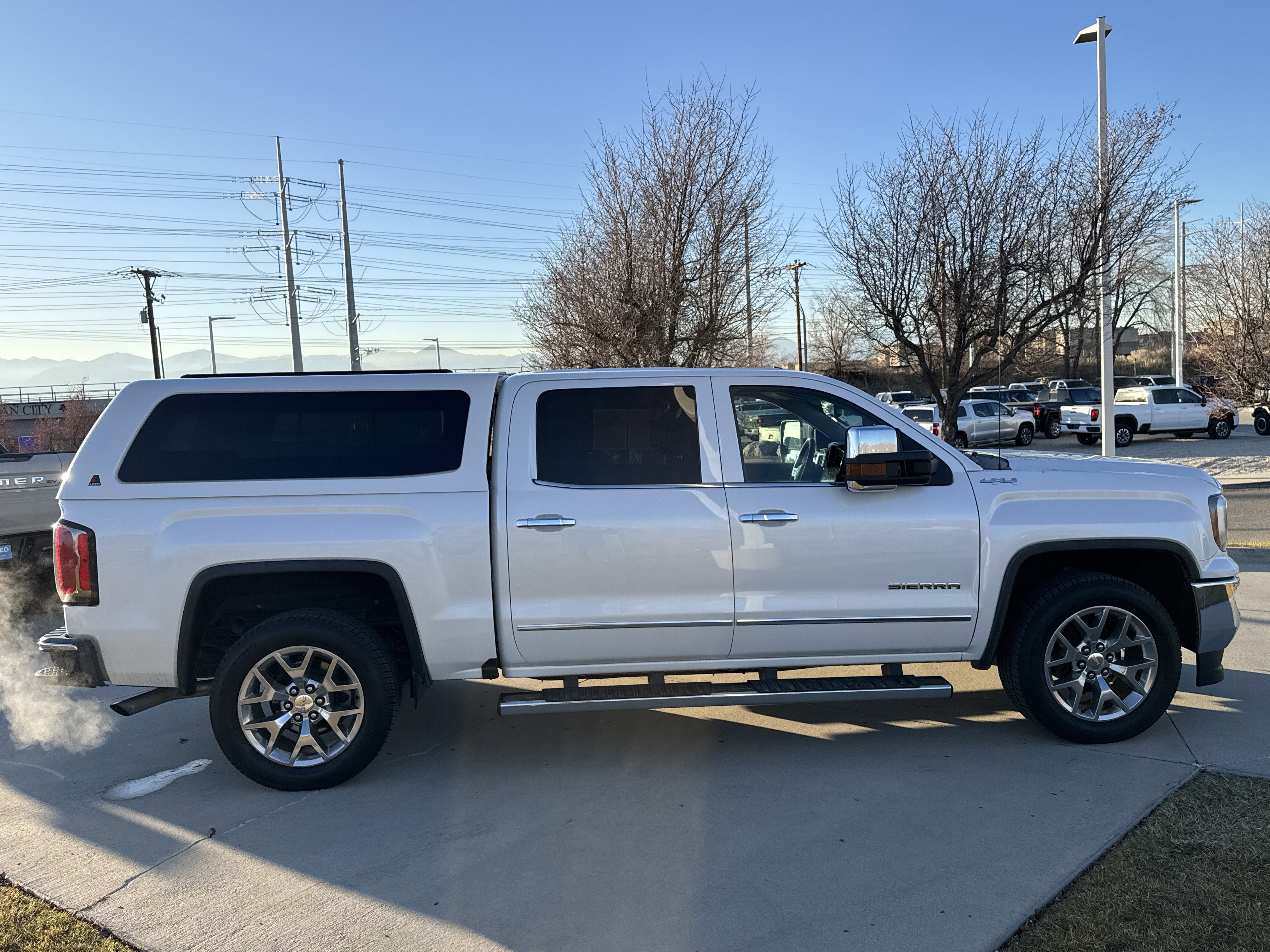 Used 2018 GMC Sierra 1500 SLT image 5
