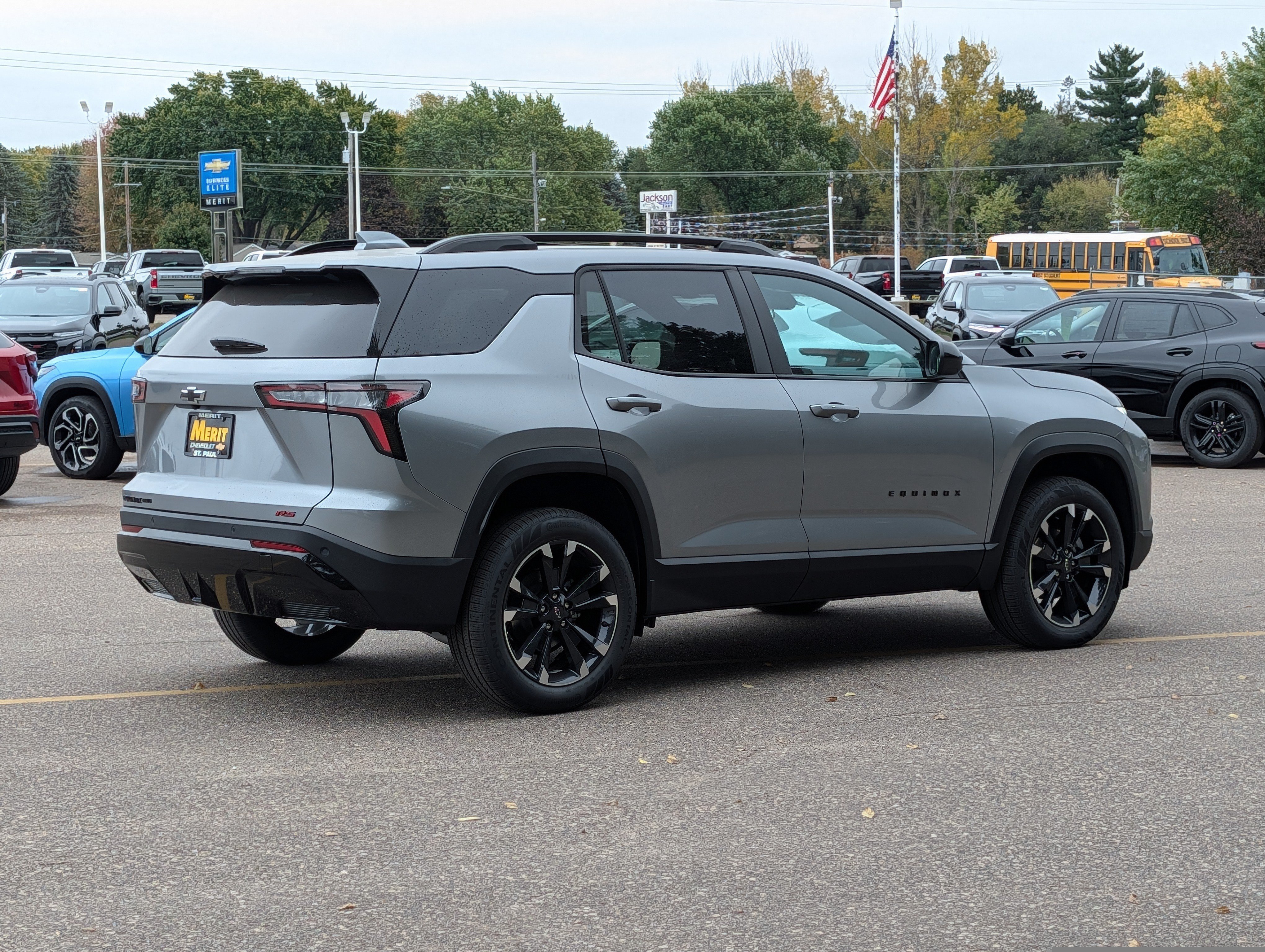 New 2027 Chevrolet Equinox RS AWD/4WD image 3
