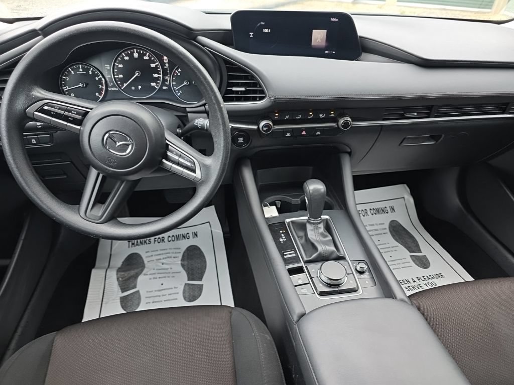 Certified 2021 MAZDA MAZDA3 s FWD image 21