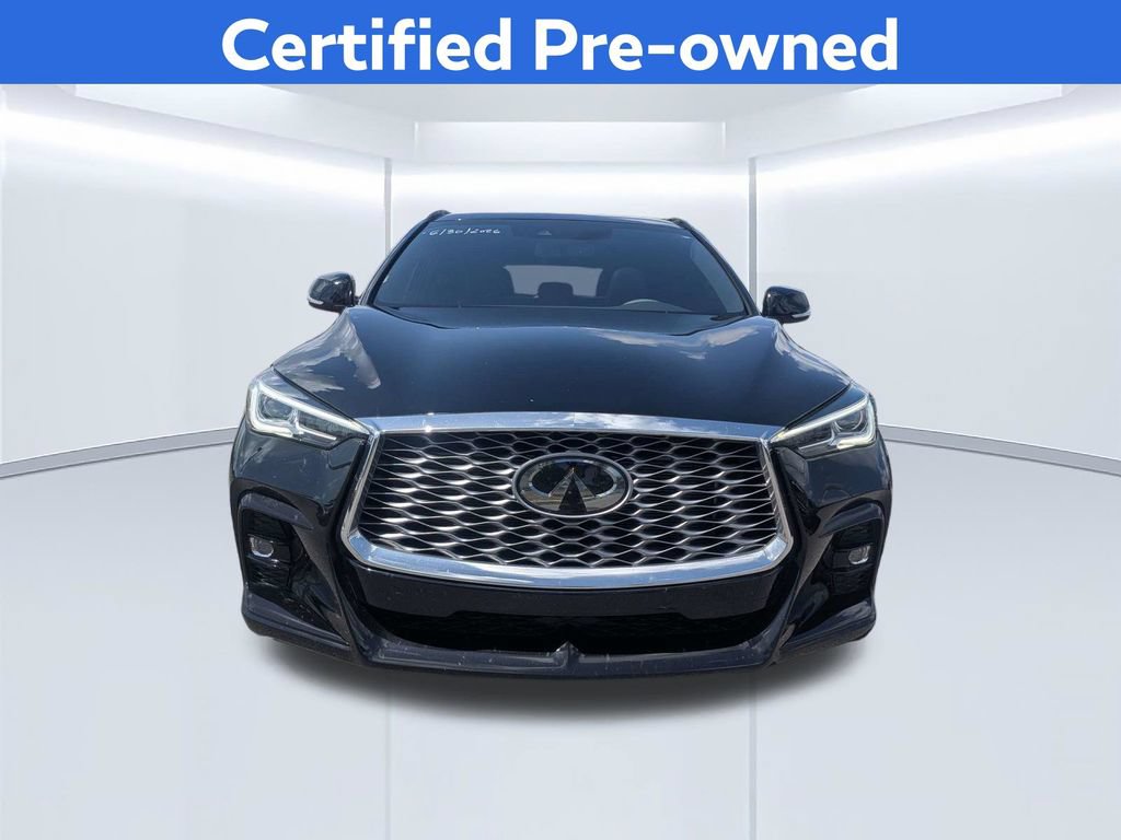 Certified 2022 INFINITI QX55 Luxe w/ Cargo Package AWD/4WD image 2