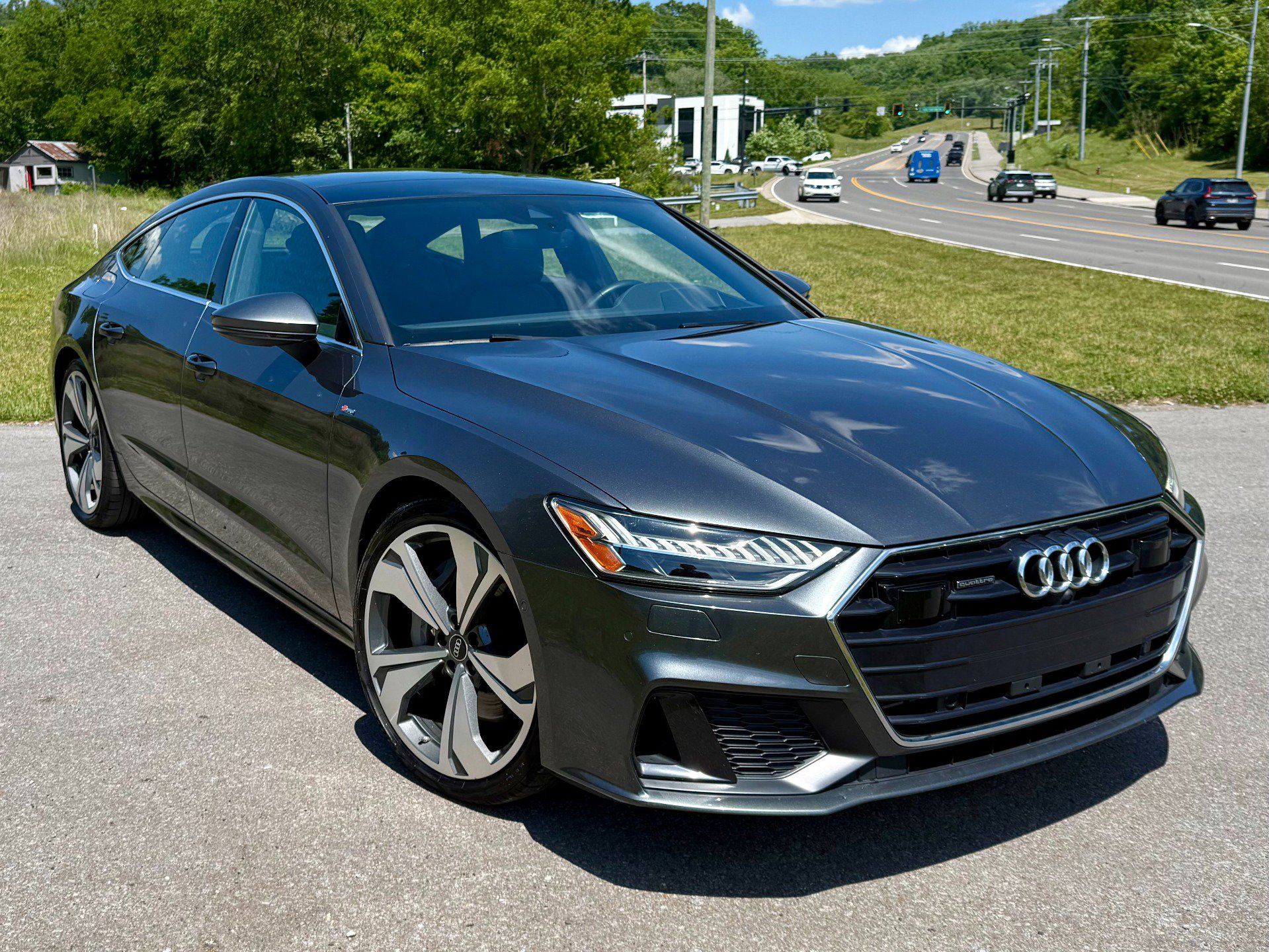 Used 2022 Audi A7 3.0T Prestige w/ S Line Package AWD/4WD image 1