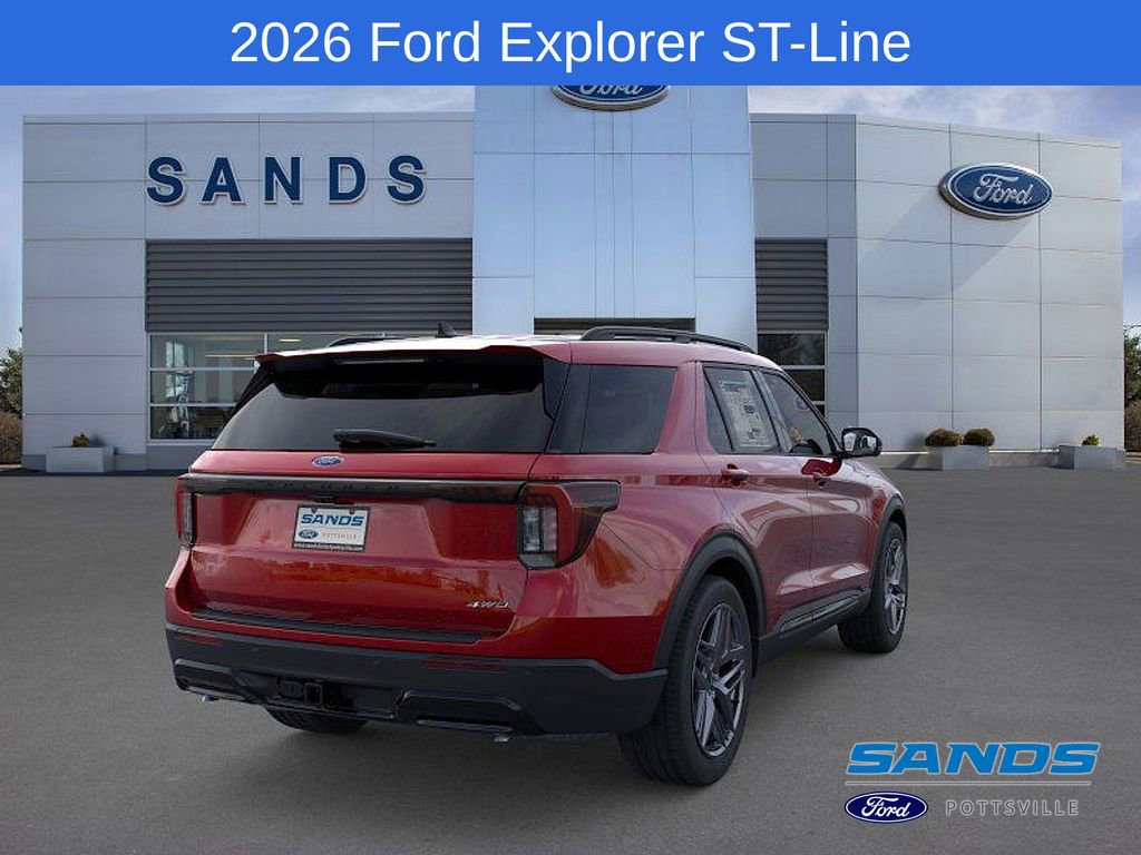 New 2026 Ford Explorer ST-Line w/ ST-Line Street Pack image 8