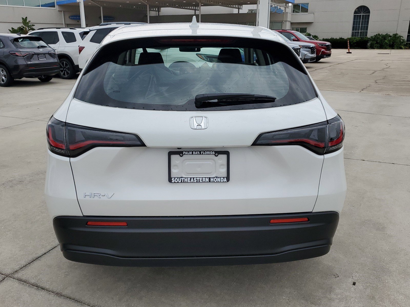 New 2024 Honda HR-V LX image 5