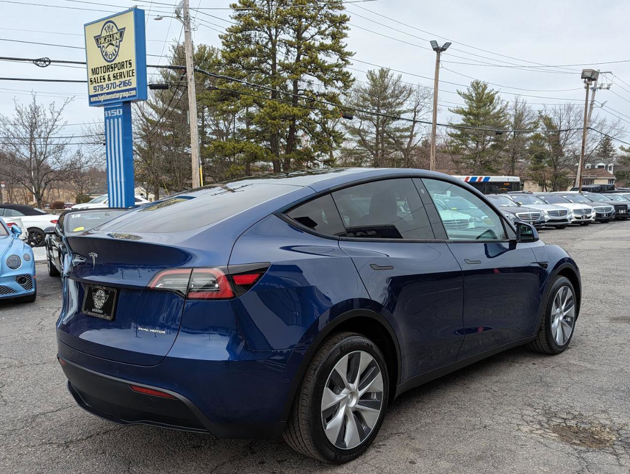 Used 2021 Tesla Model Y Long Range image 7