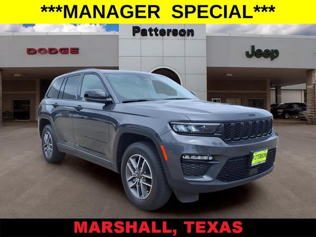 Used 2024 Jeep Grand Cherokee Limited w/ Black Appearance Package