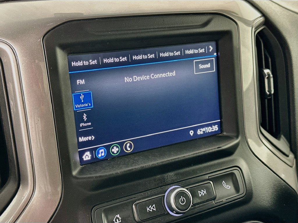 Used 2021 Chevrolet Silverado 1500 Custom w/ LPO, Dark Essentials Package AWD/4WD image 21