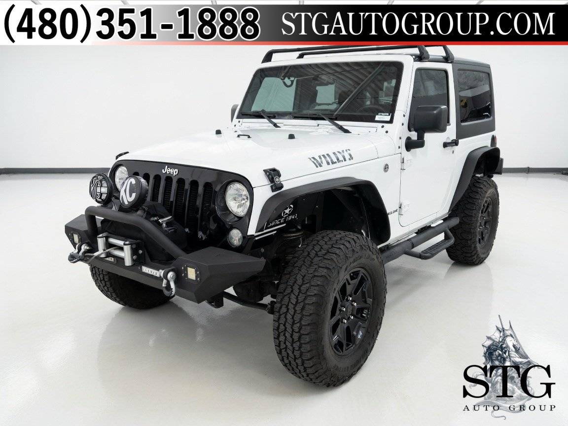 Used 2017 Jeep Wrangler Sport AWD/4WD image 1