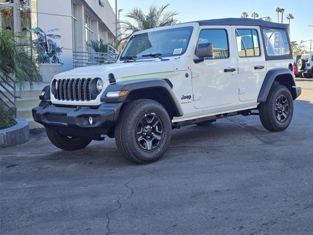 New 2026 Jeep Wrangler Unlimited Sport AWD/4WD image 3