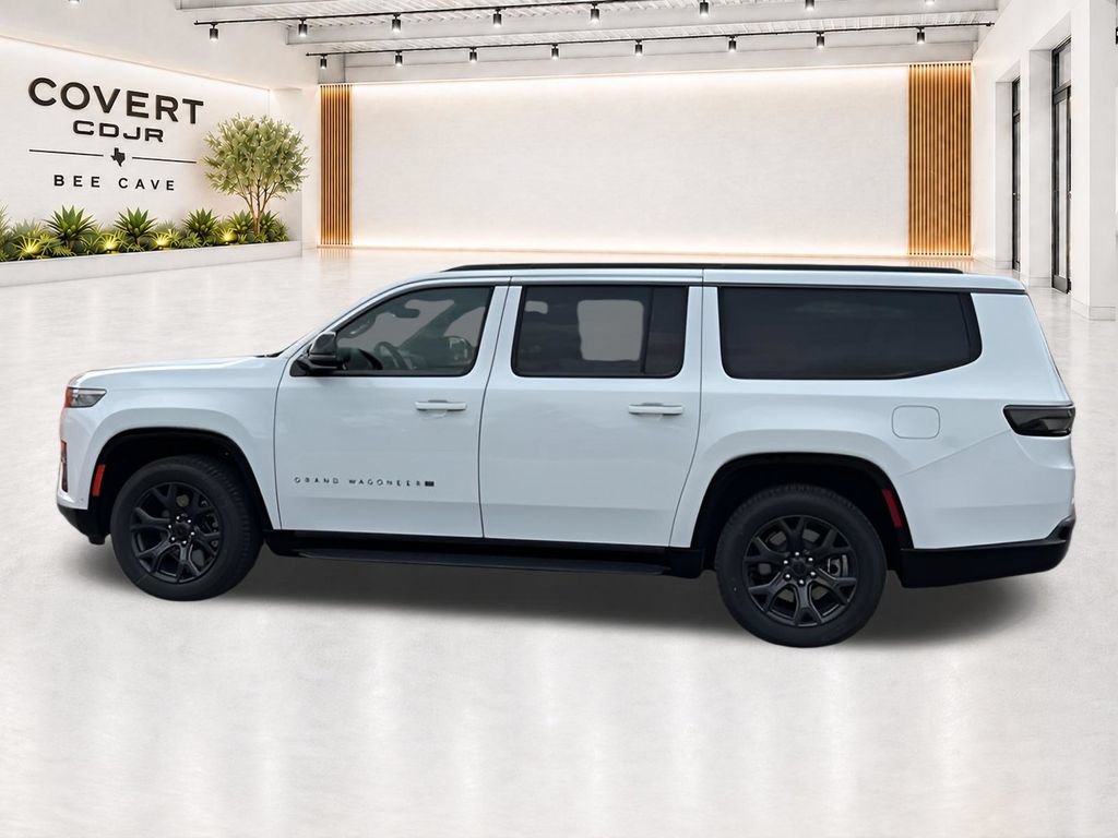 New 2026 Jeep Grand Wagoneer L Limited w/ 8-Passenger Seating Package AWD/4WD image 6