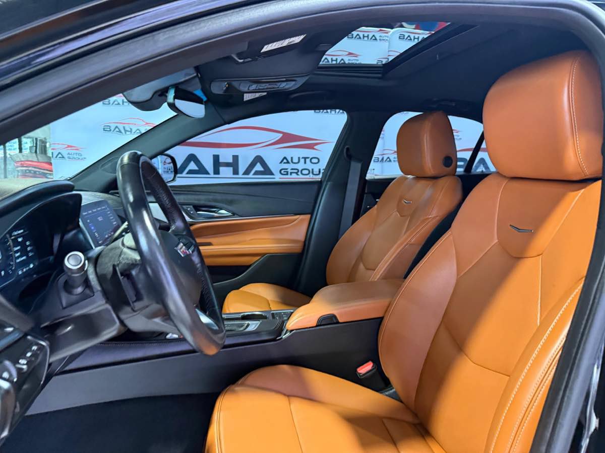 Used 2024 Cadillac CT4 Premium Luxury AWD/4WD image 28