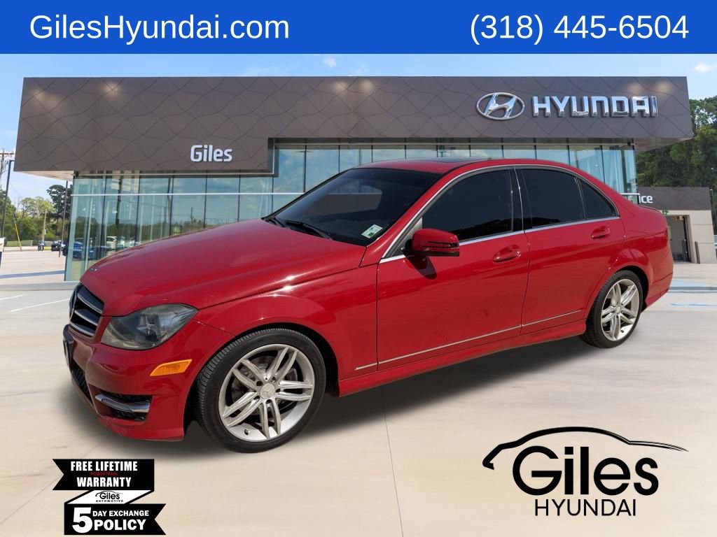 Used 2014 Mercedes-Benz C 250 Sedan