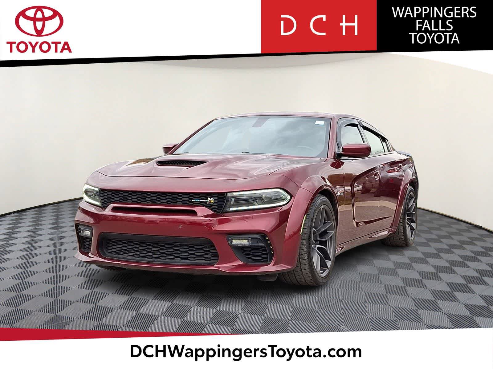 Used 2022 Dodge Charger Scat Pack RWD image 1