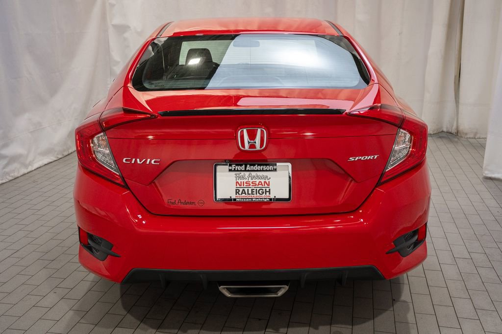 Used 2019 Honda Civic Sport image 4