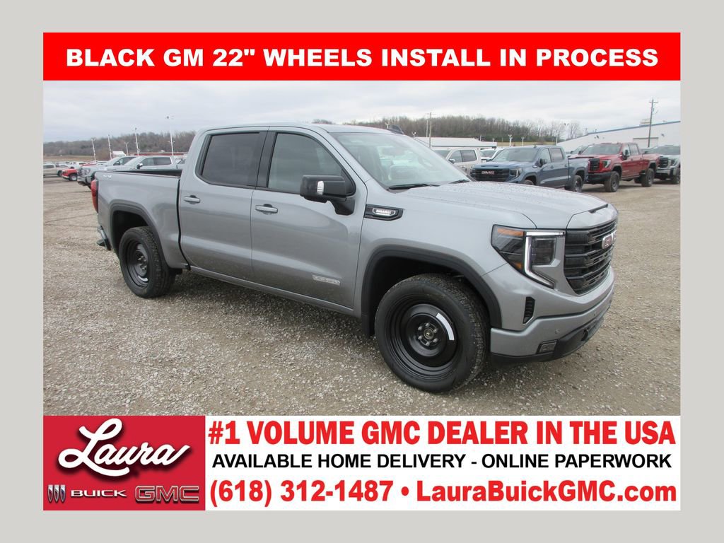 New 2026 GMC Sierra 1500 Elevation w/ Elevation Premium Package