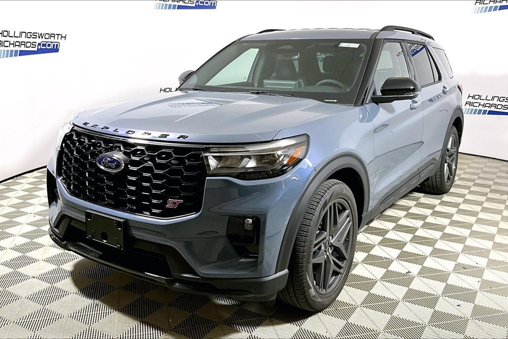 New 2026 Ford Explorer ST