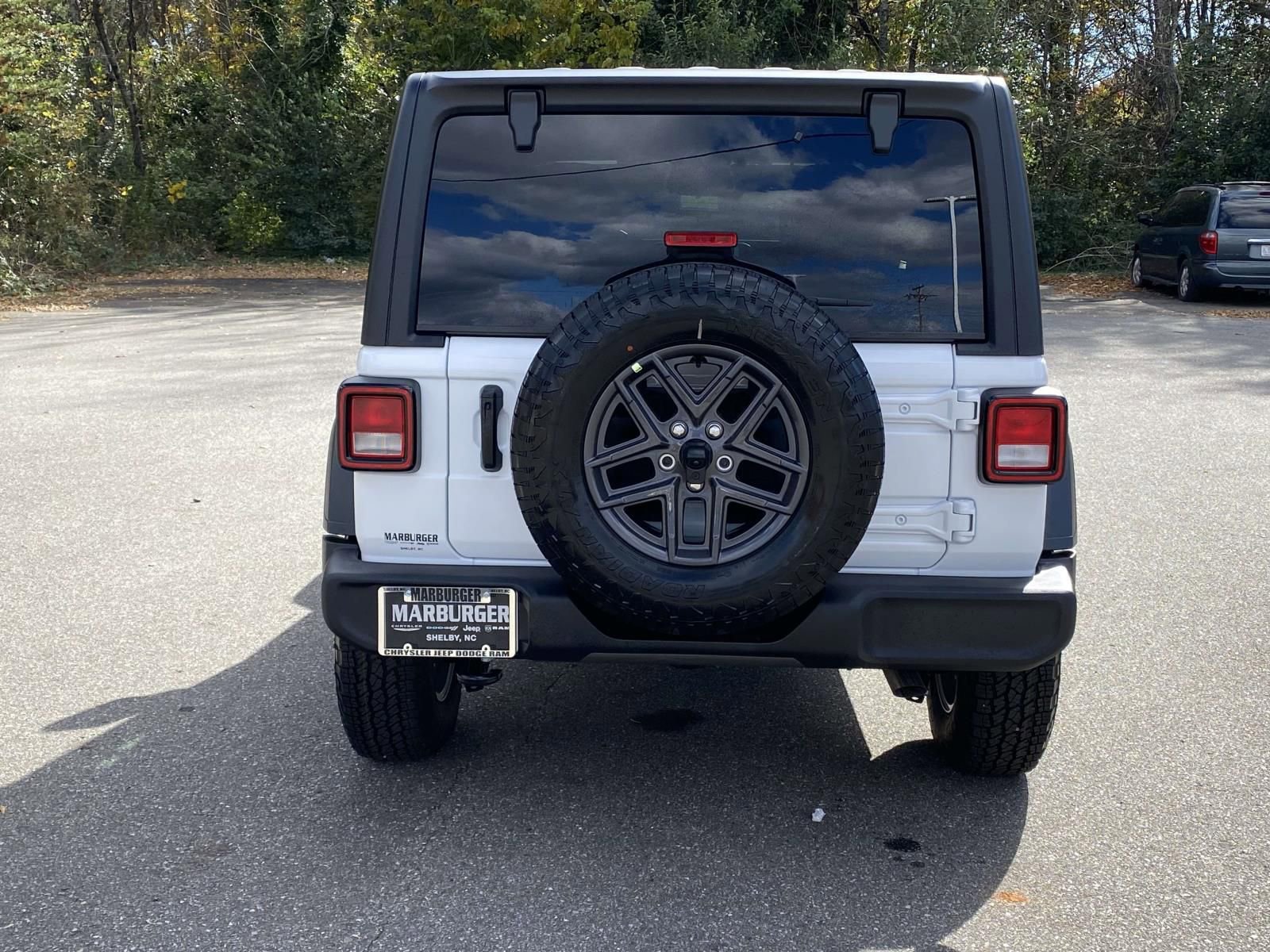 New 2026 Jeep Wrangler Sport S image 6