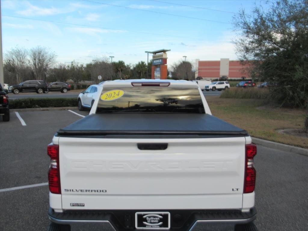 Certified 2024 Chevrolet Silverado 1500 LT image 6