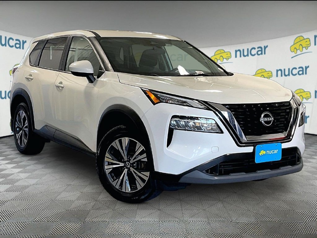 Certified 2023 Nissan Rogue SV