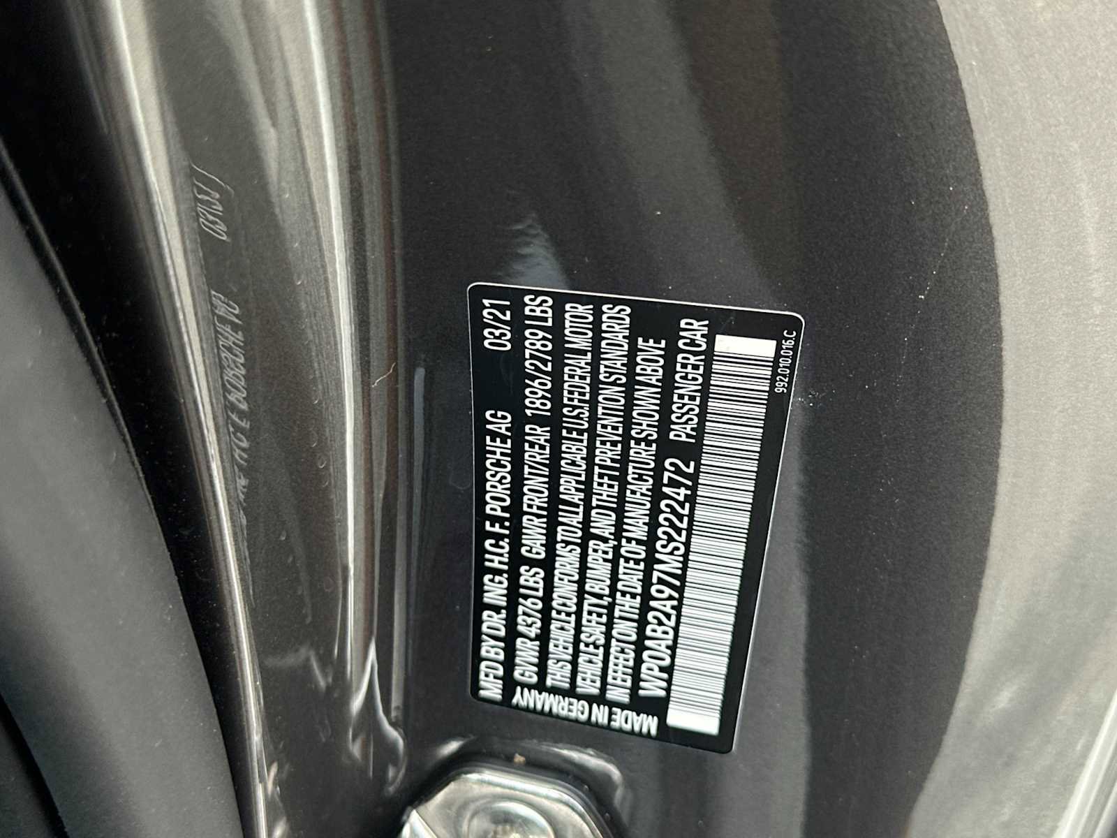 Used 2021 Porsche 911 Carrera S image 29