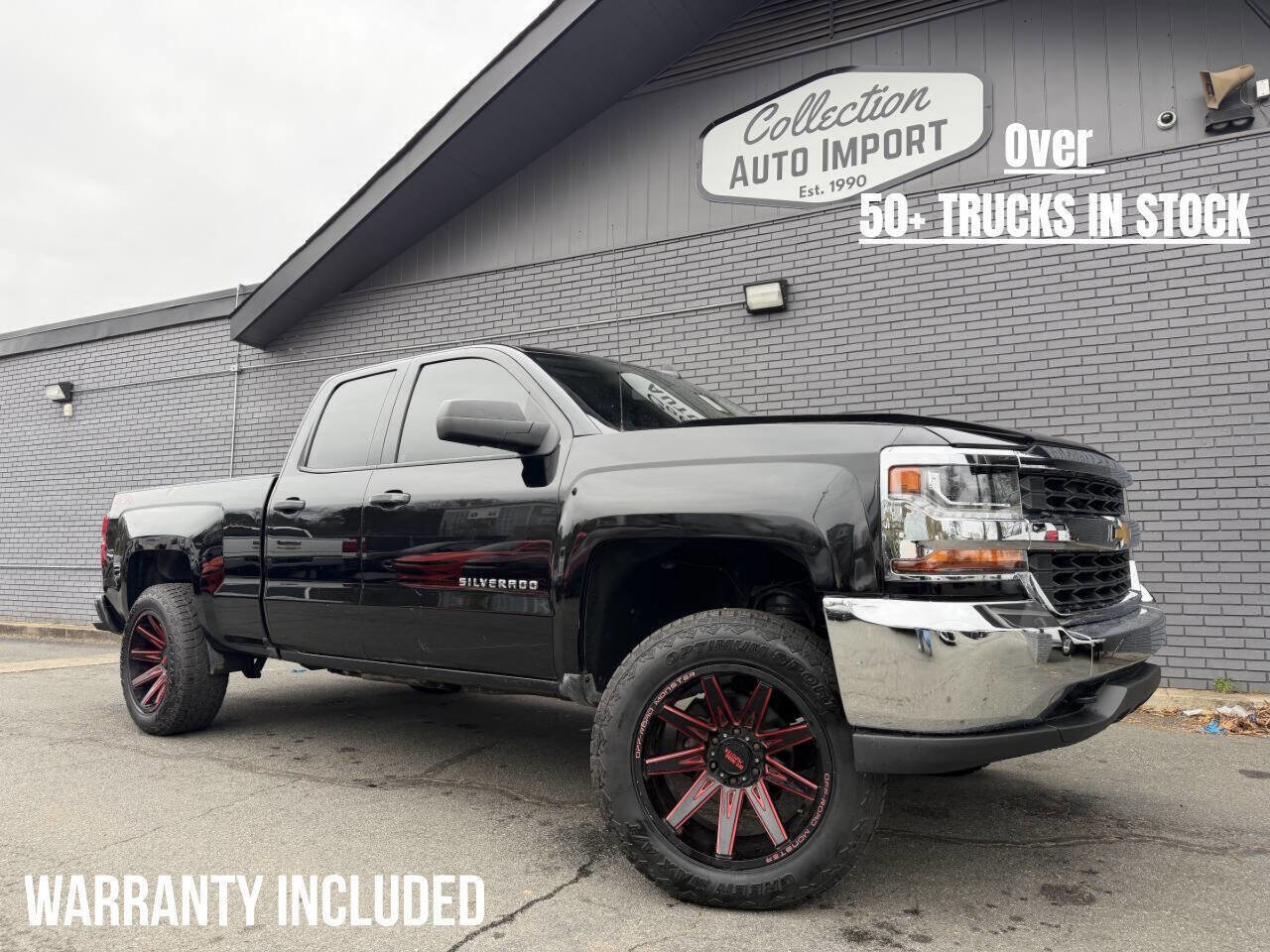 Used 2018 Chevrolet Silverado 1500 LS