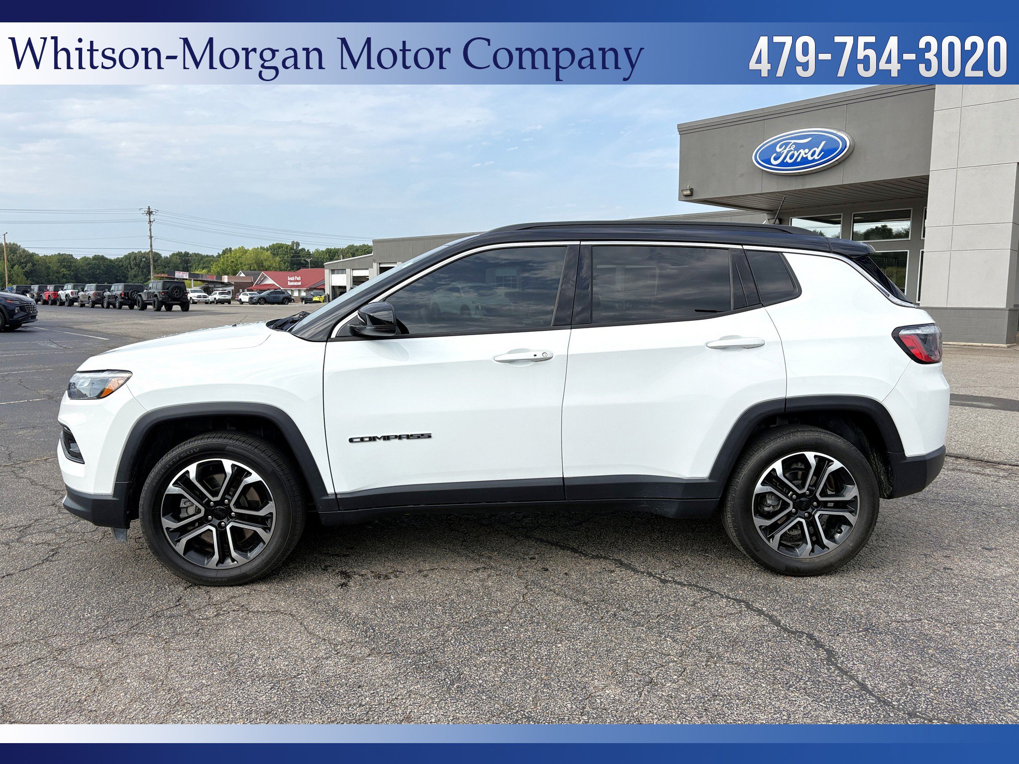 Used 2024 Jeep Compass Limited AWD/4WD image 8