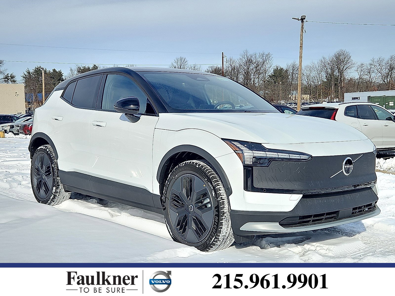 New 2026 Volvo EX30 Cross Country Ultra w/ Protection Package Premier AWD/4WD image 1