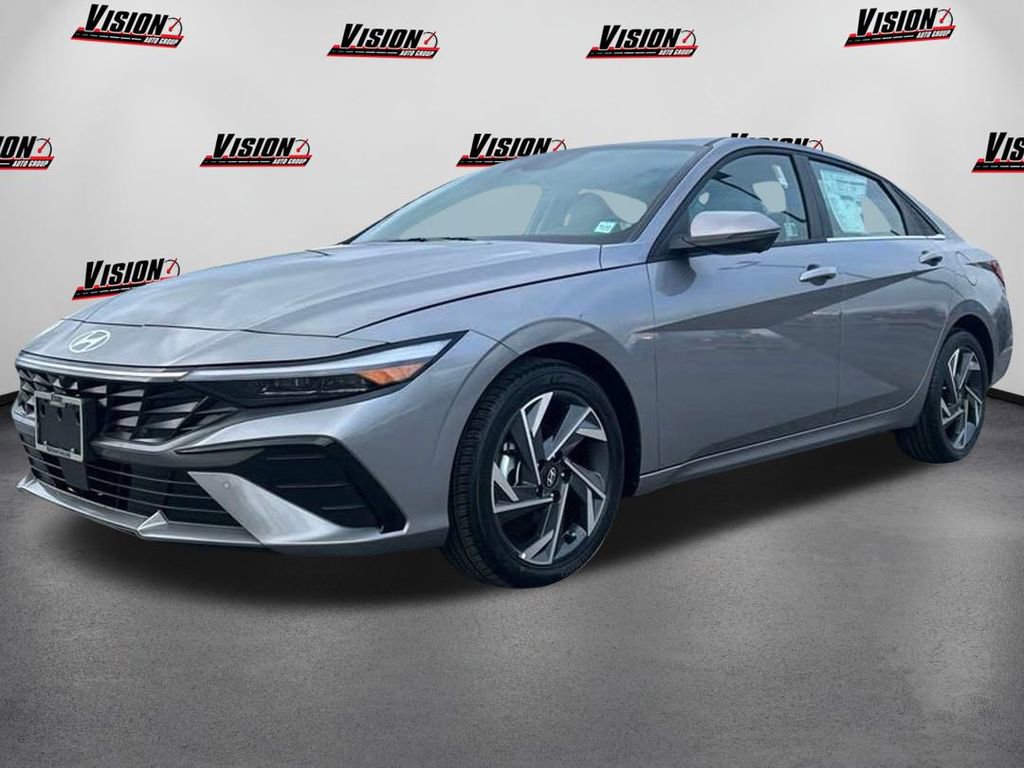 New 2024 Hyundai Elantra Limited