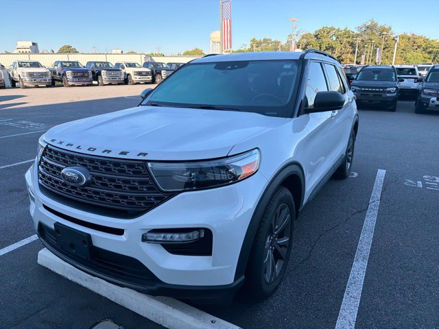 Used 2021 Ford Explorer XLT w/ Equipment Group 202A