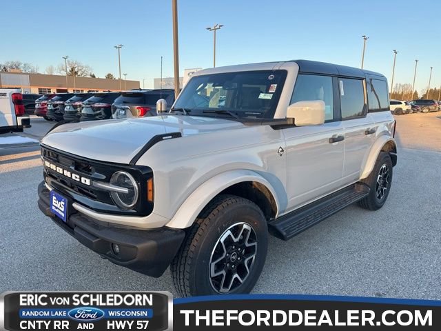 New 2026 Ford Bronco Outer Banks