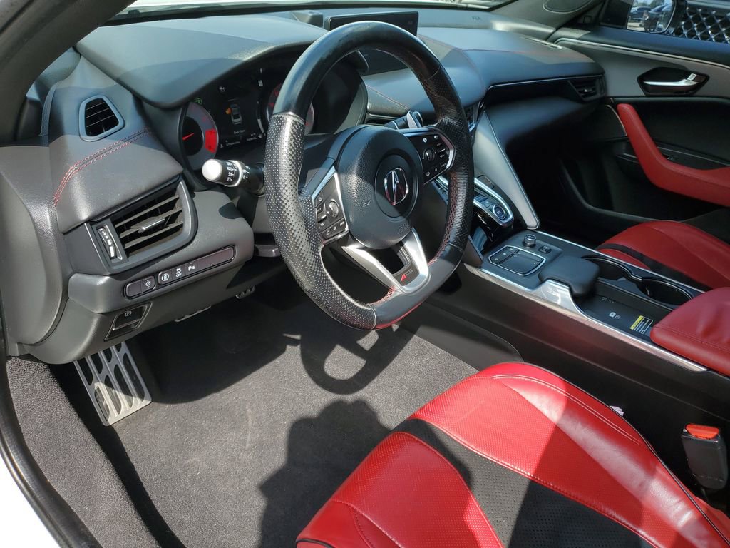 Used 2021 Acura TLX w/ A-SPEC Pkg FWD image 20