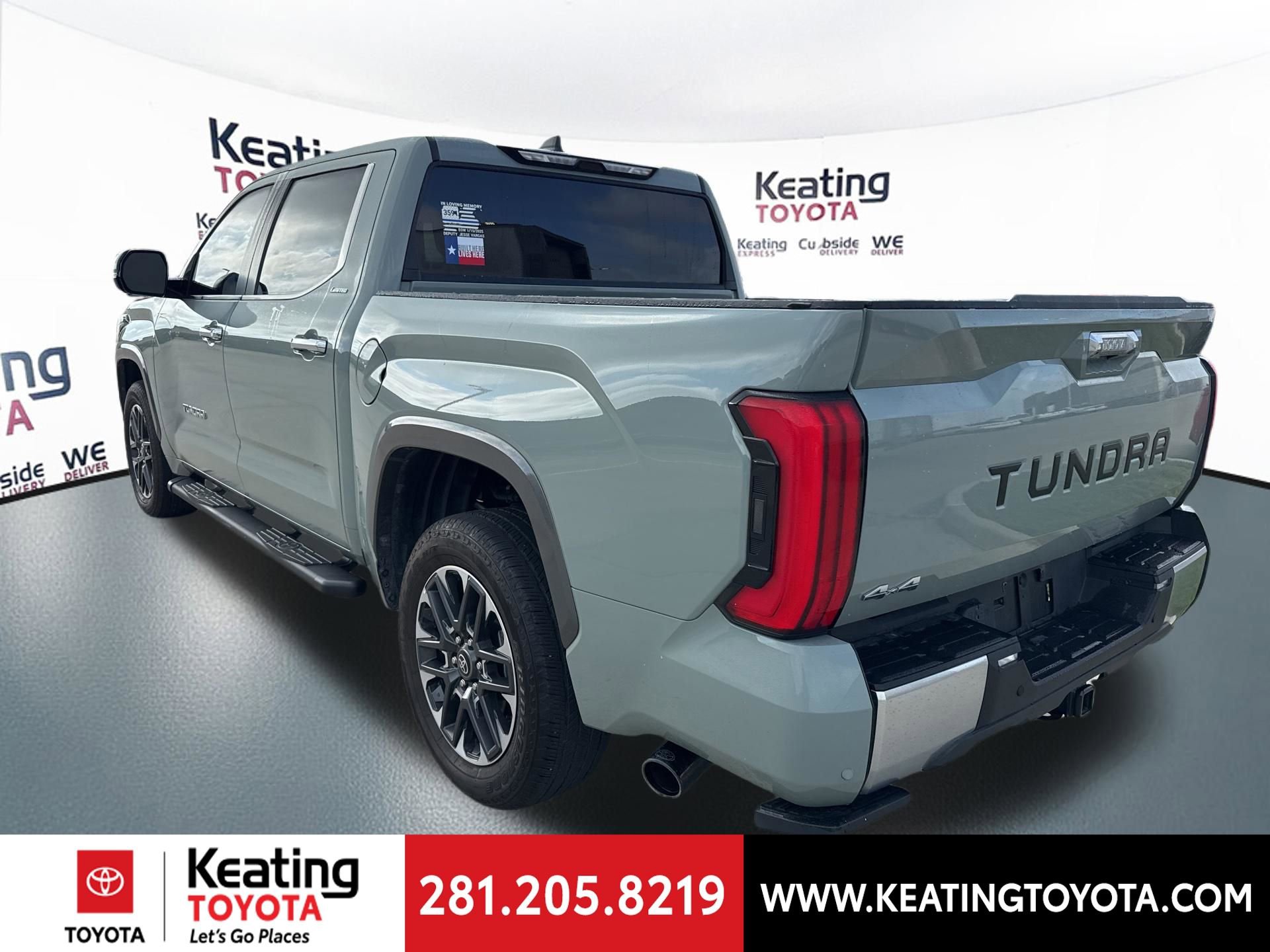 Used 2025 Toyota Tundra Limited image 5