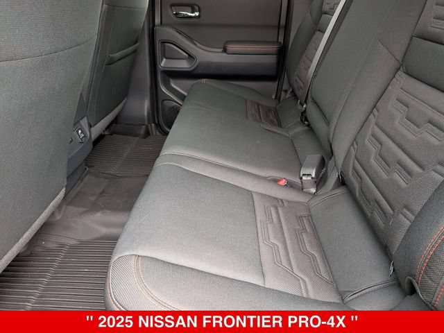 New 2025 Nissan Frontier PRO-4X w/ Pro Convenience Package AWD/4WD image 34