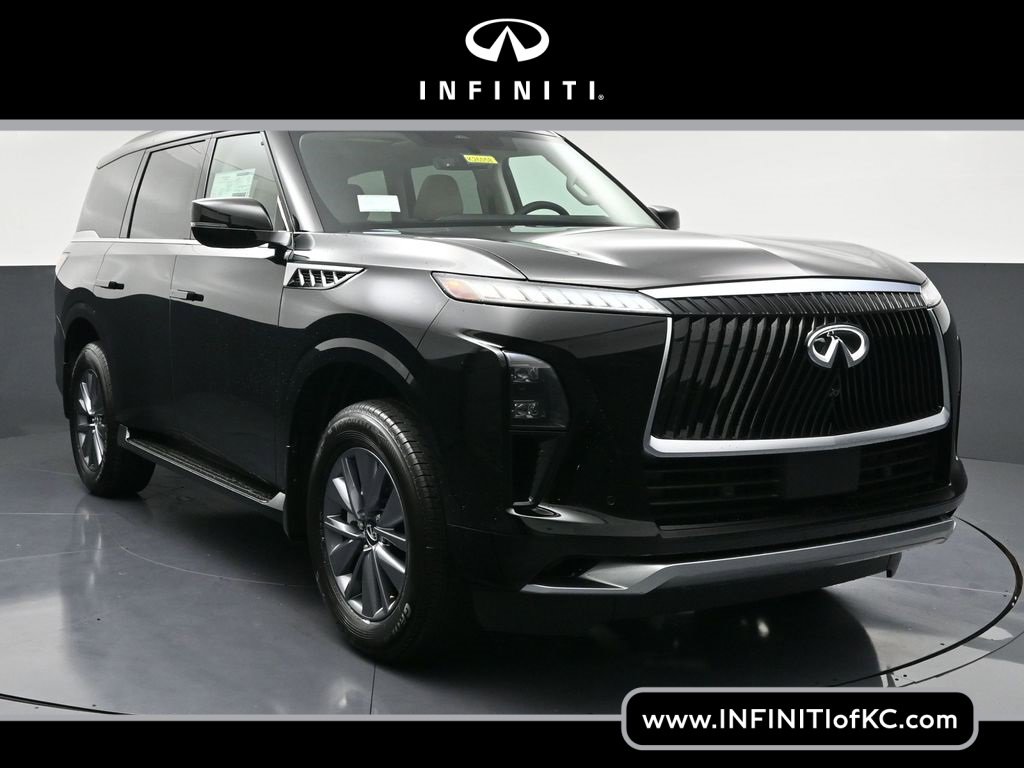 New 2026 INFINITI QX80 Pure