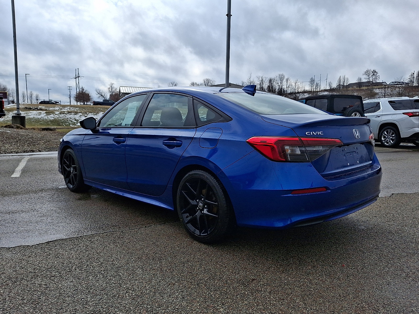 Used 2024 Honda Civic Sport image 4