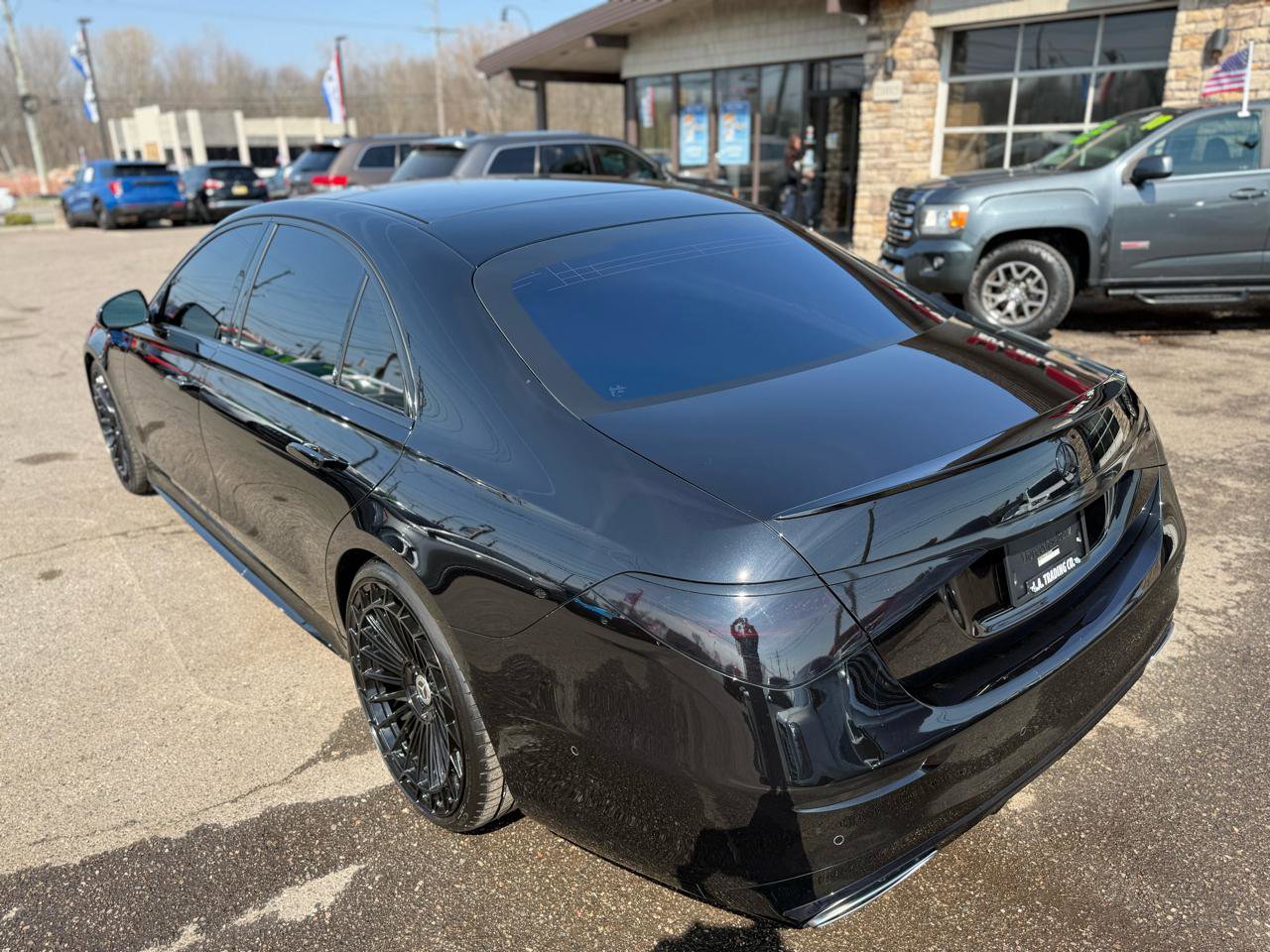 Used 2022 Mercedes-Benz S 580 4MATIC Sedan image 12