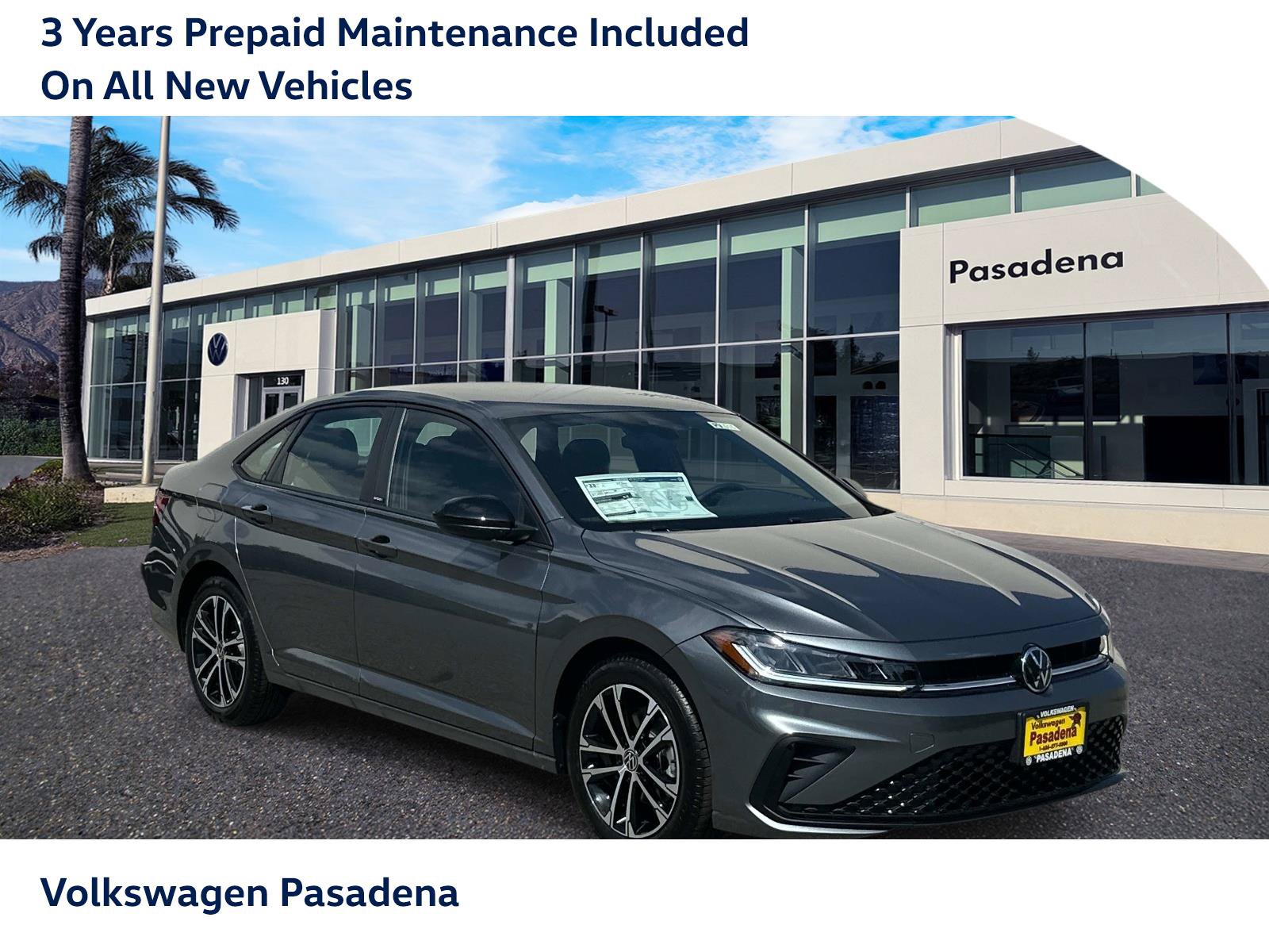 New 2027 Volkswagen Jetta Sport