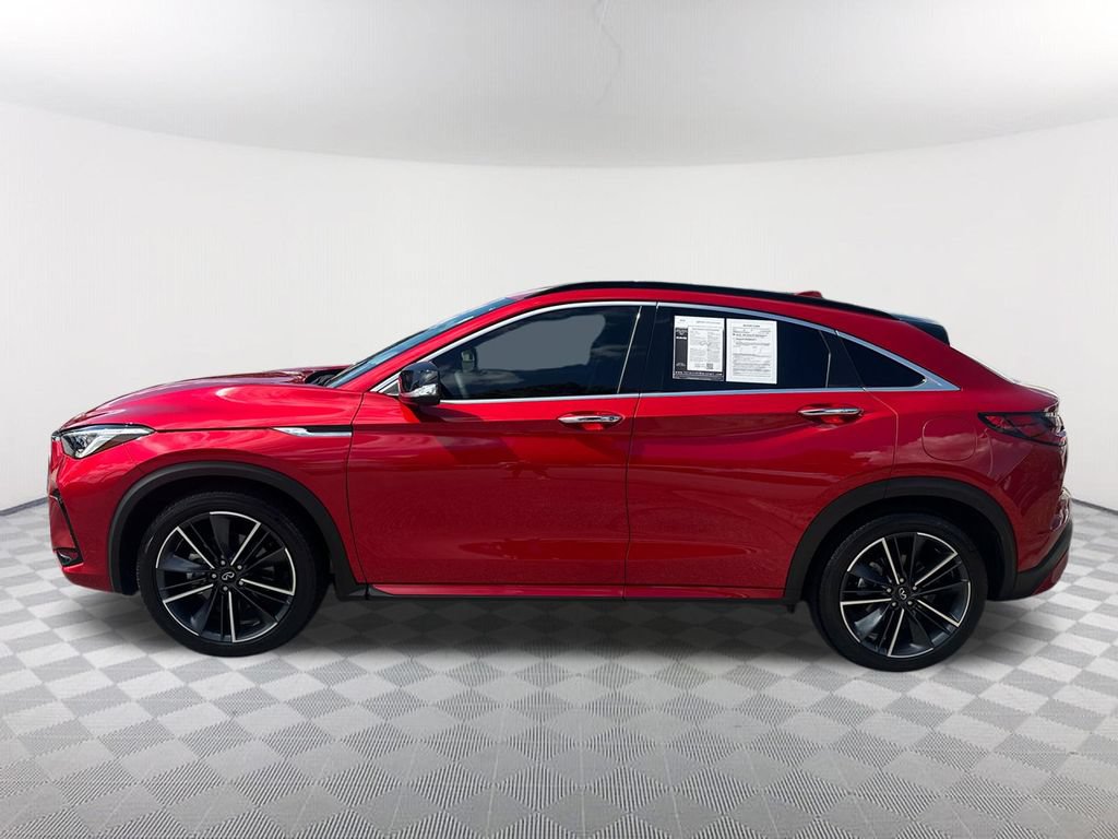 Used 2025 INFINITI QX55 Essential AWD/4WD image 8