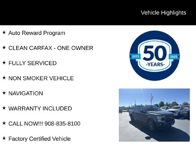 Certified 2019 Ford F150 XLT w/ Equipment Group 302A Luxury AWD/4WD image 5
