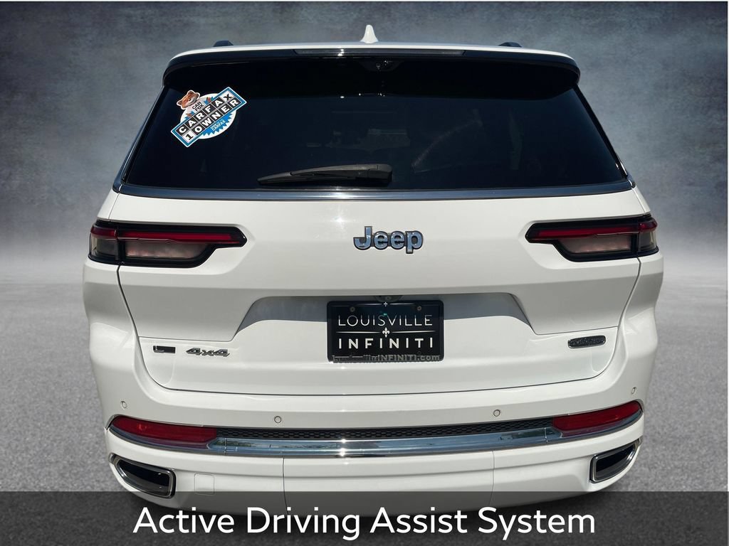 Used 2022 Jeep Grand Cherokee L Overland w/ Advanced Protech Group III AWD/4WD image 7