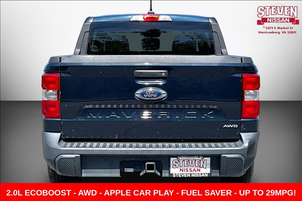 Used 2022 Ford Maverick XLT w/ Equipment Group 300A Standard image 5