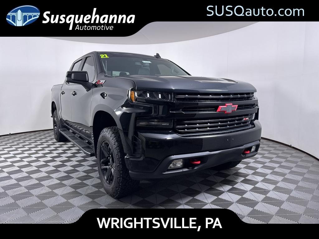 Used 2021 Chevrolet Silverado 1500 LT Trail Boss AWD/4WD image 1