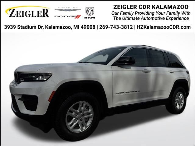 Certified 2023 Jeep Grand Cherokee Laredo