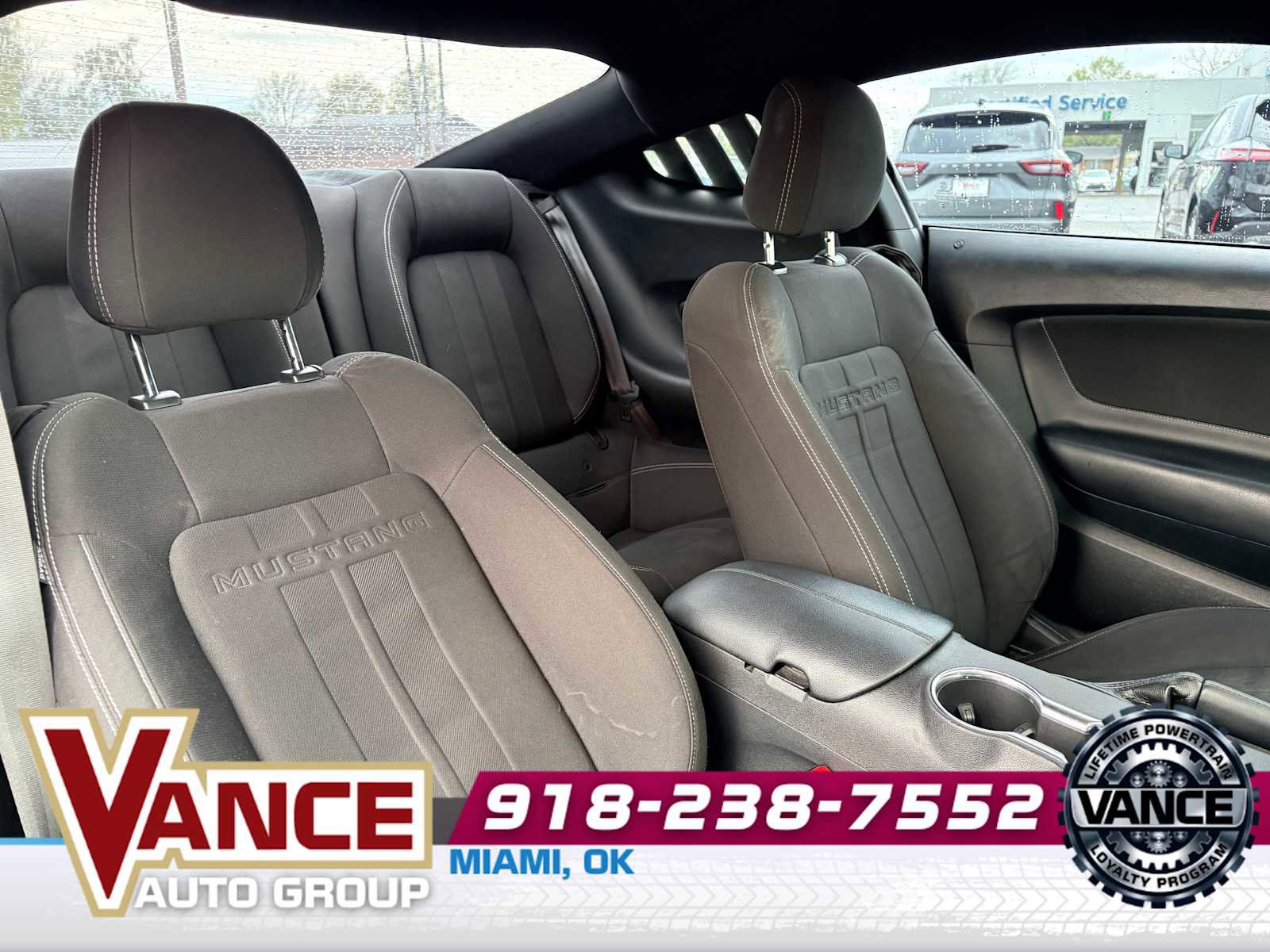 Used 2020 Ford Mustang Coupe w/ Black Accent Package image 14