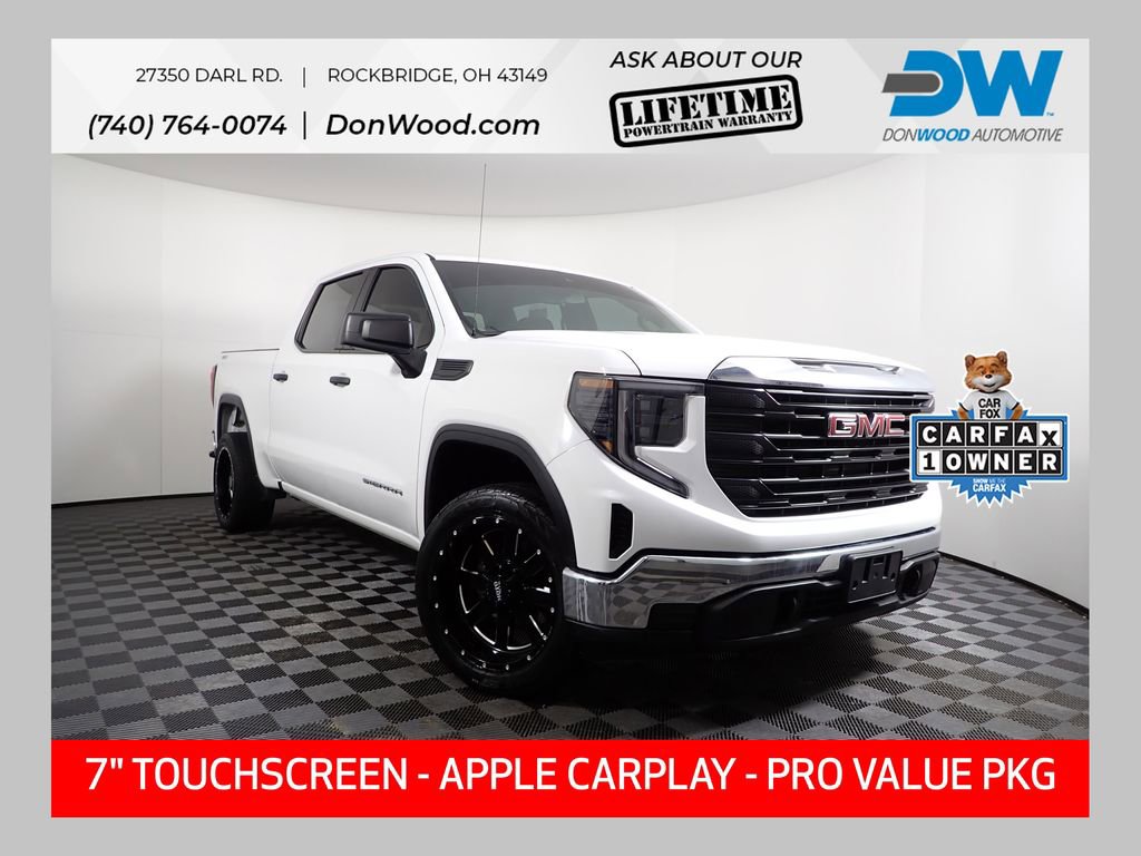 Used 2023 GMC Sierra 1500 Pro w/ Pro Value Package image 1