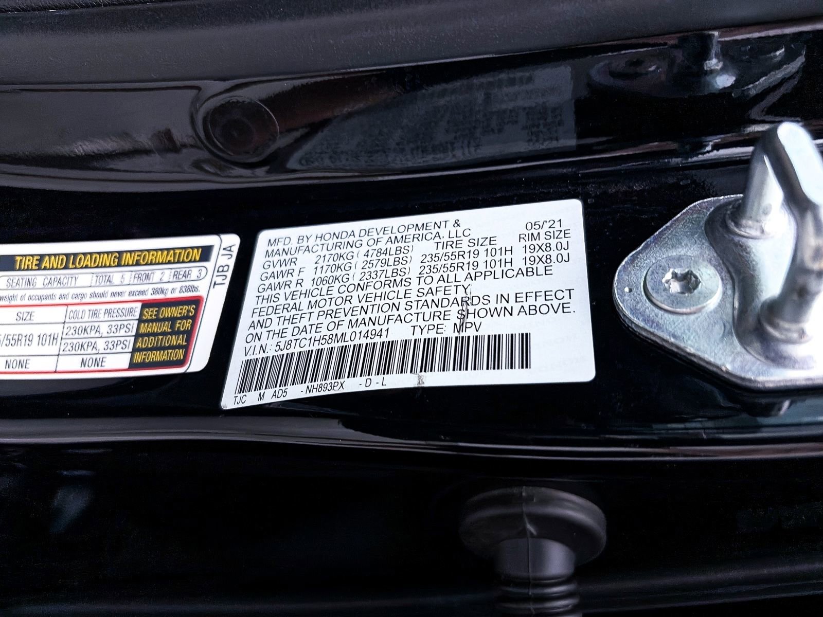 Used 2021 Acura RDX w/ Technology Package image 39