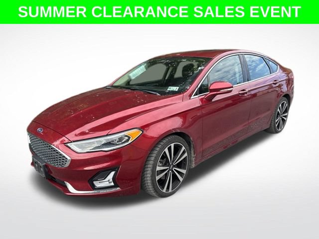 Used 2019 Ford Fusion Titanium AWD/4WD video 3