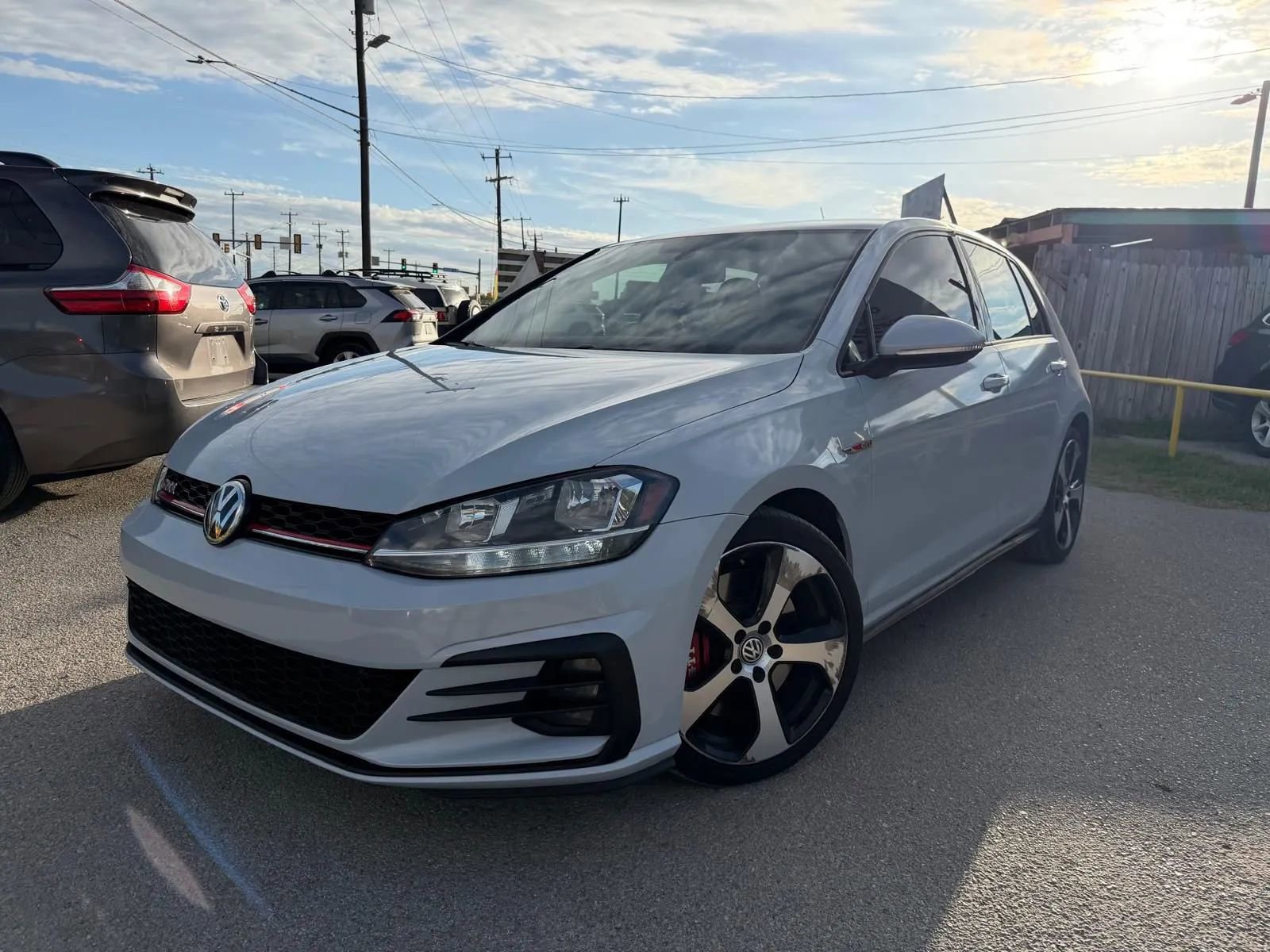 Used 2019 Volkswagen GTI S FWD image 2