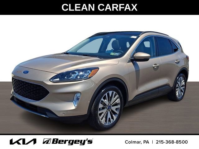 Used 2020 Ford Escape Titanium w/ Titanium Premium Package 2.0 AWD/4WD image 1