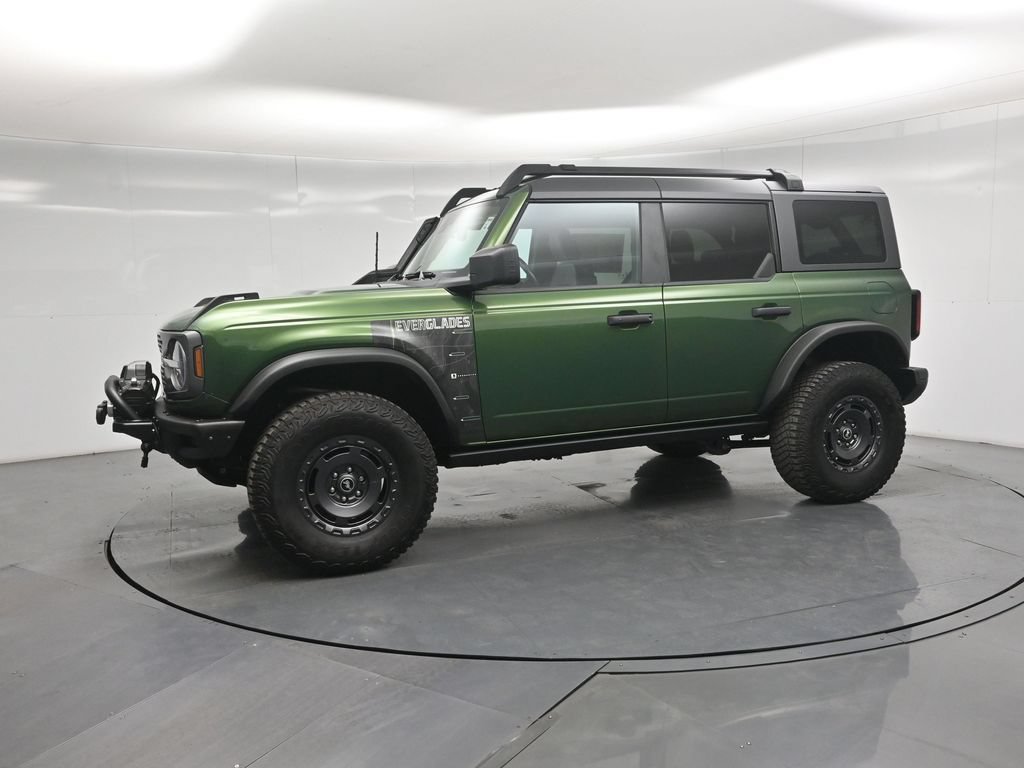 Certified 2022 Ford Bronco Everglades AWD/4WD image 30