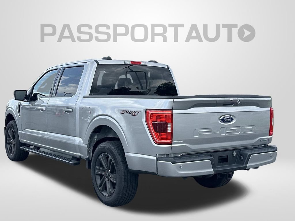 Used 2023 Ford F150 XLT w/ Equipment Group 302A High AWD/4WD image 2